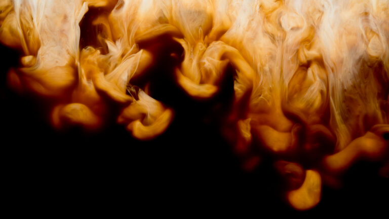 close up of coffee