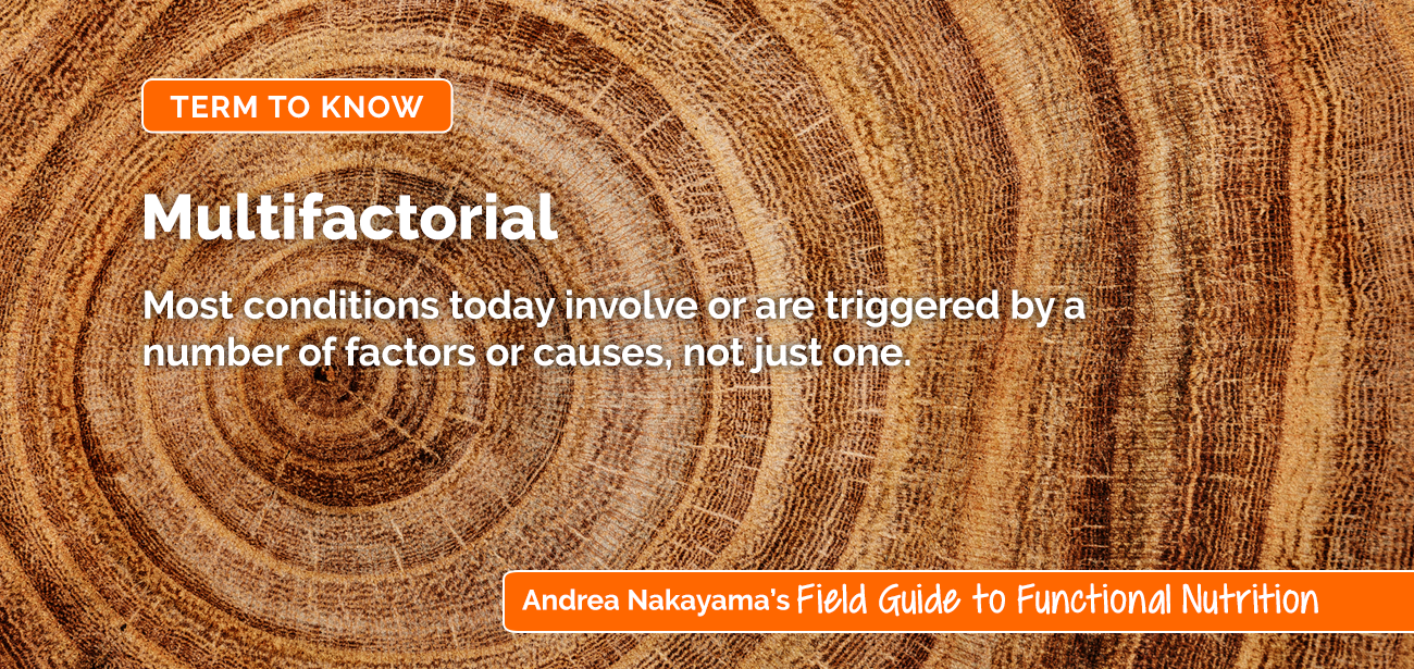 Andrea Nakayama's Field Guide to Functional Nutrition | Multifactorial