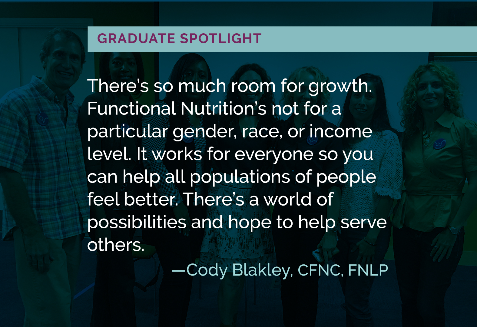 Full Body Systems Graduate Cody Blakley