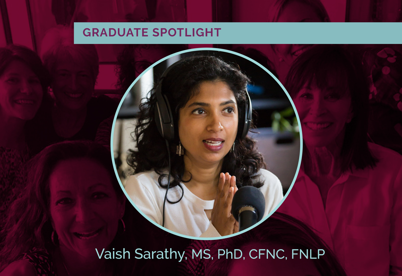 Full Body Systems Graduate Vaish Sarathy