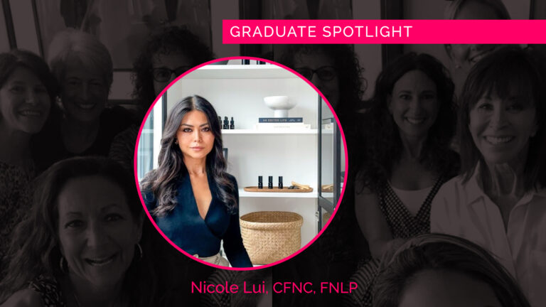 Full Body Systems Graduate Spotlight: Nicole Lui