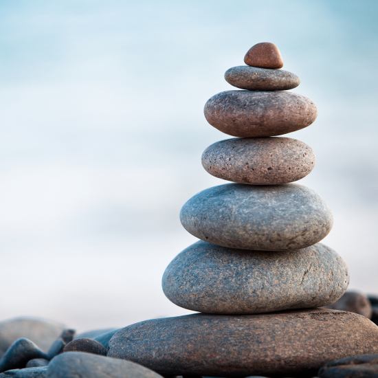functional nutrition balance rocks