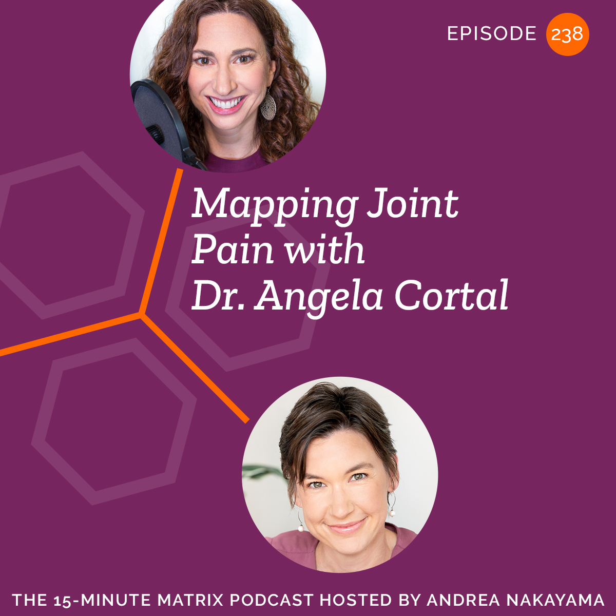 Mapping Joint Pain with Dr. Angela Cortal #238