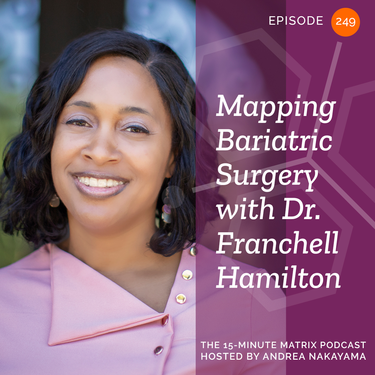 Mapping Bariatric Surgery with Dr. Franchell Hamilton #249