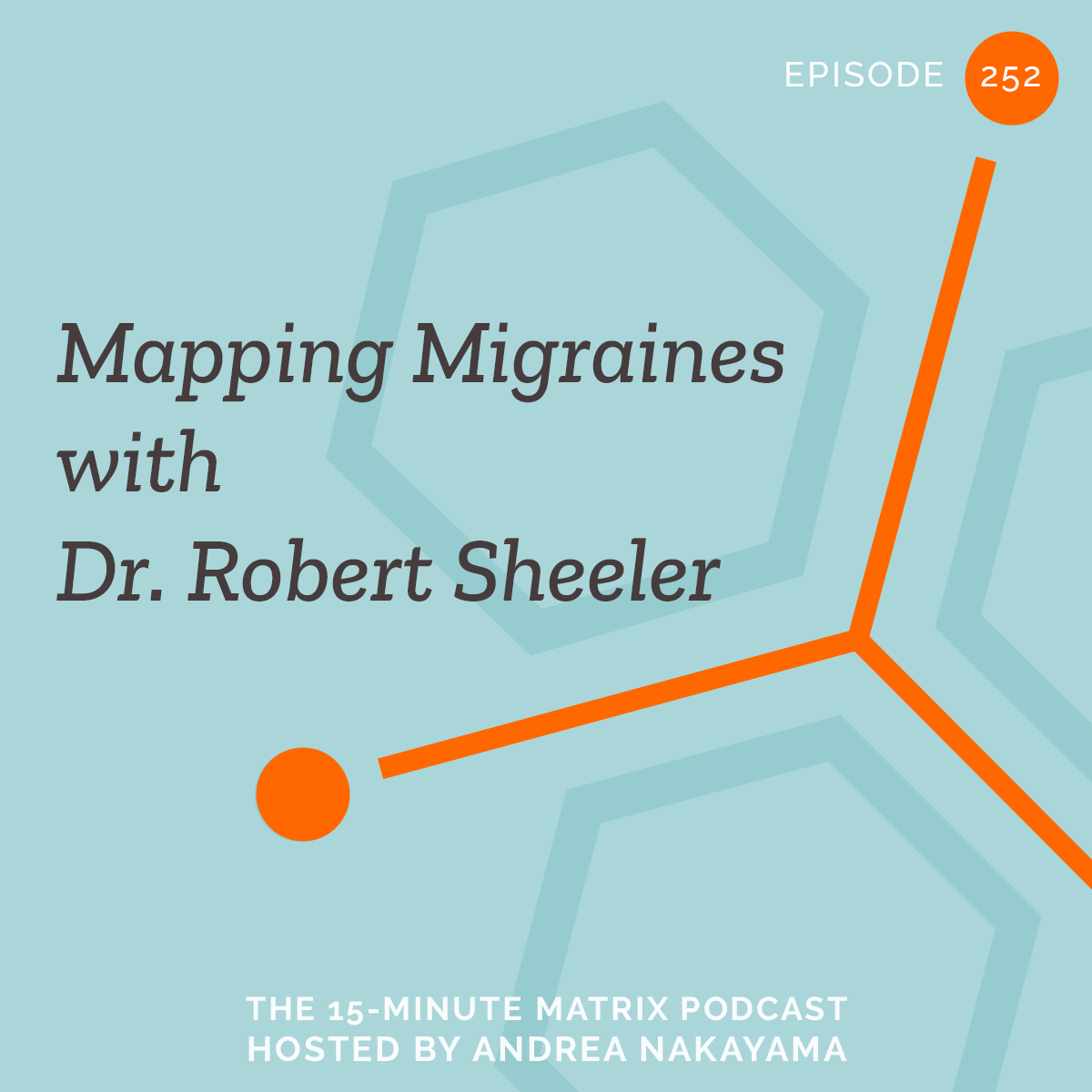 Mapping Migraines with Dr. Robert Sheeler #252