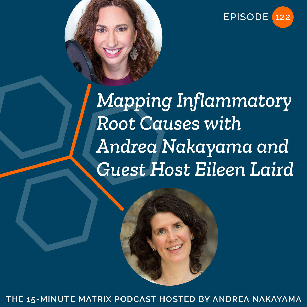 Mapping Inflammatory Root Causes with Andrea Nakayama and Guest Host Eileen Laird (Replay) #122
