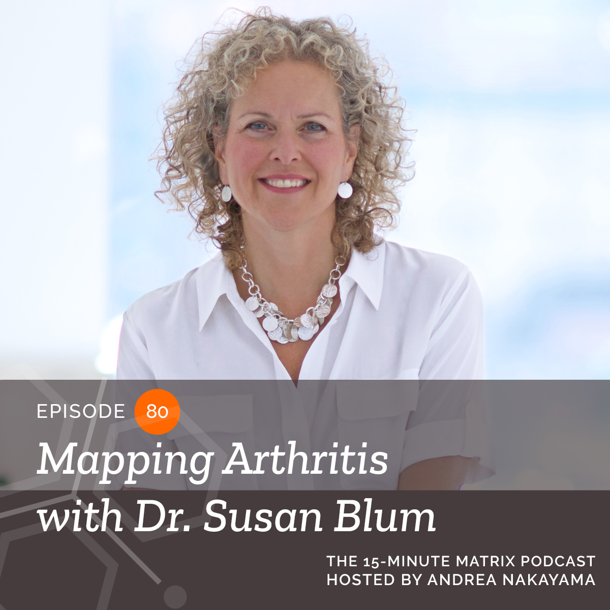 Mapping Arthritis with Dr. Susan Blum (Replay) #80