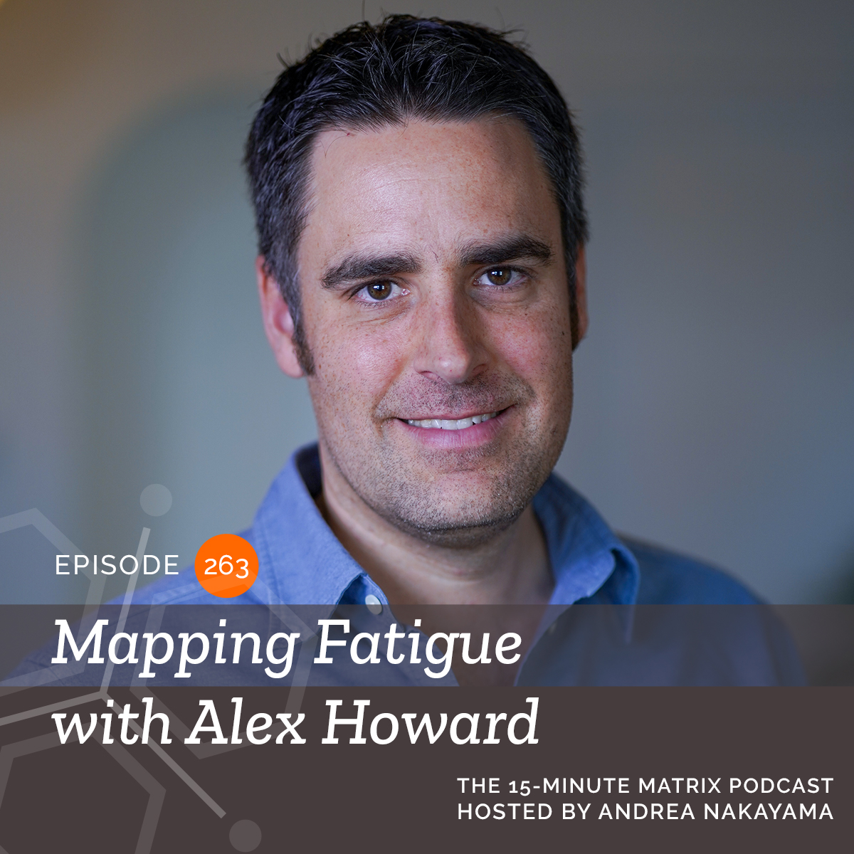 Mapping Fatigue with Alex Howard #262
