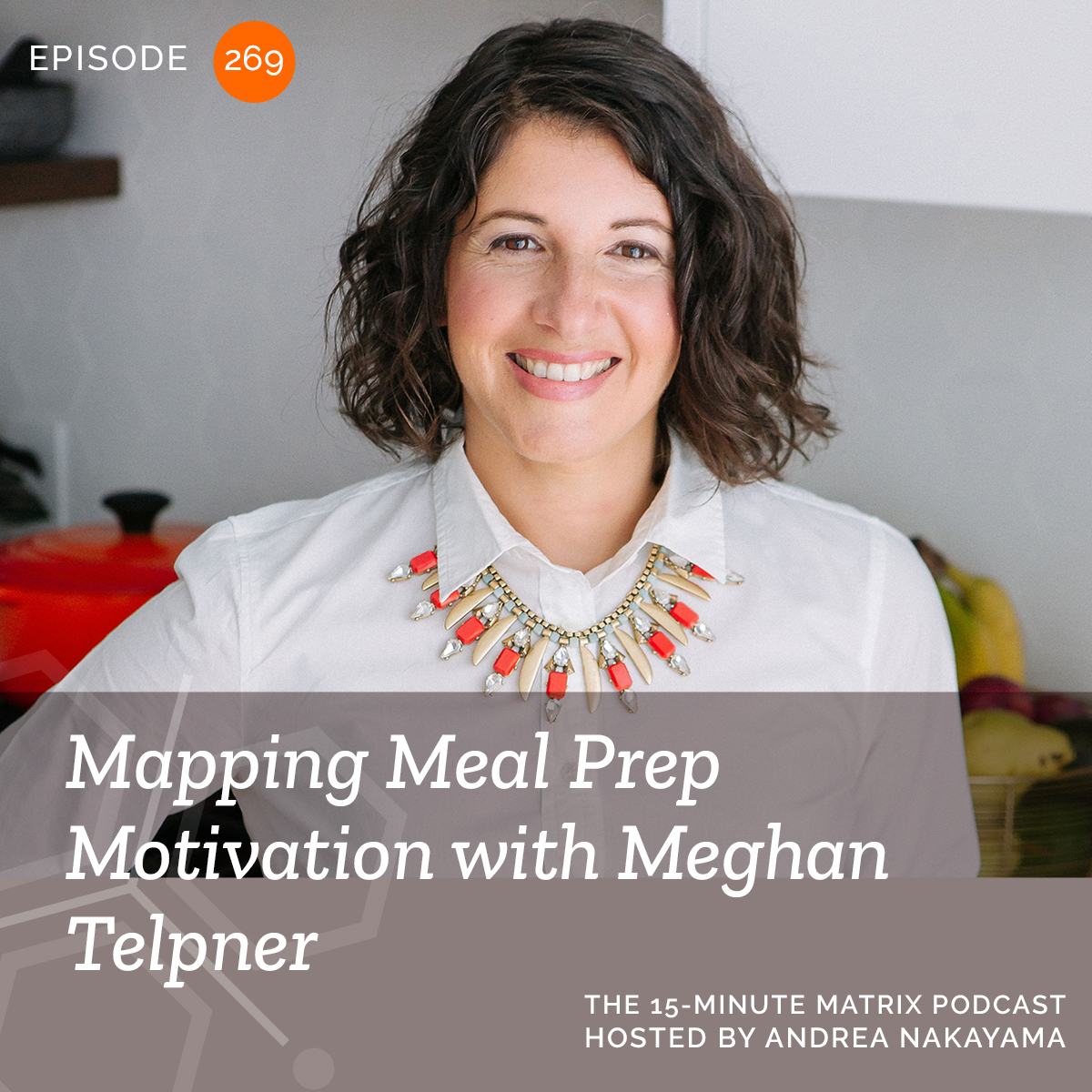 Mapping Meal Prep Motivation with Meghan Telpner #269