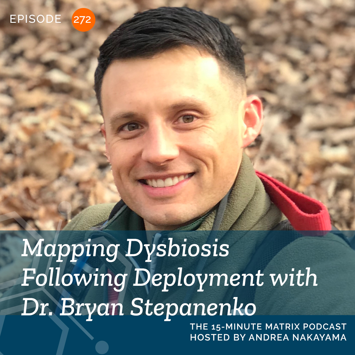 Mapping Dysbiosis Following Deployment with Dr. Bryan Stepanenko #272