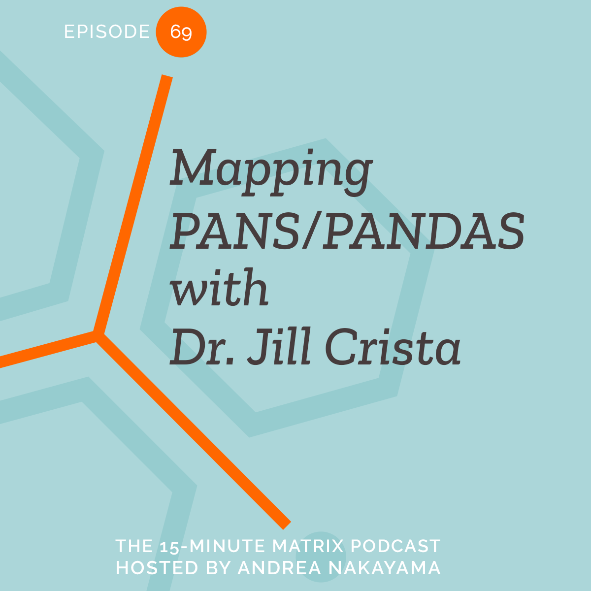 Mapping PANS/PANDAS with Dr. Jill Crista (Replay) #69