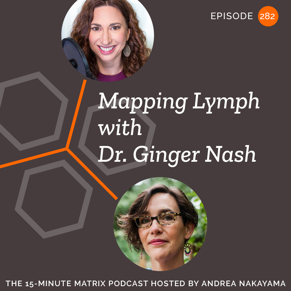 Mapping Lymph with Dr. Ginger Nash #282