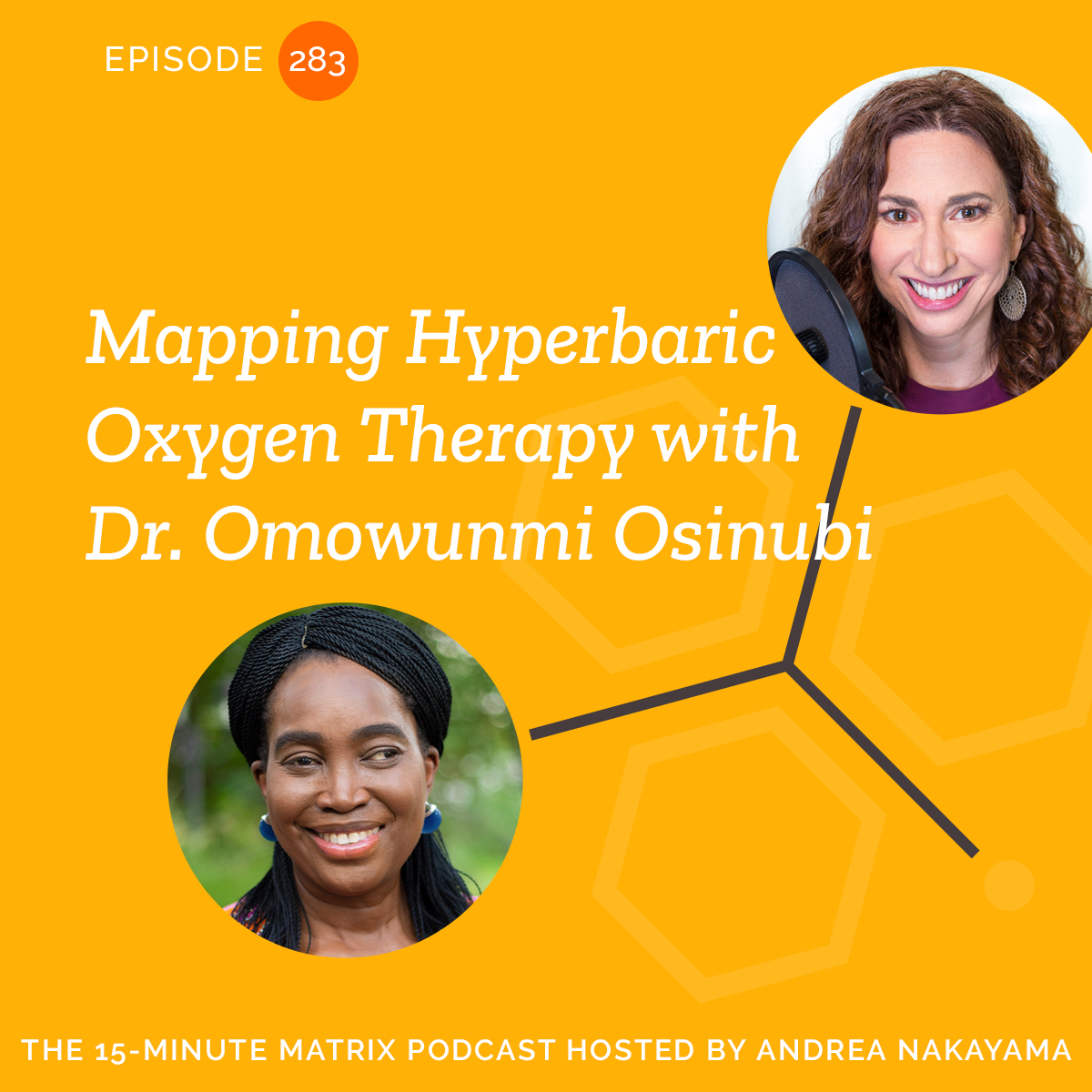 Mapping HBOT with Dr. Omowunmi Osinubi #283