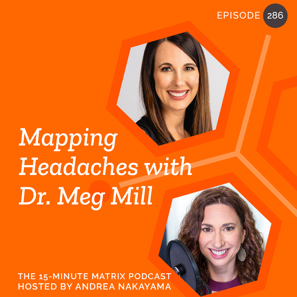 Mapping Headaches with Dr. Meg Mill #286