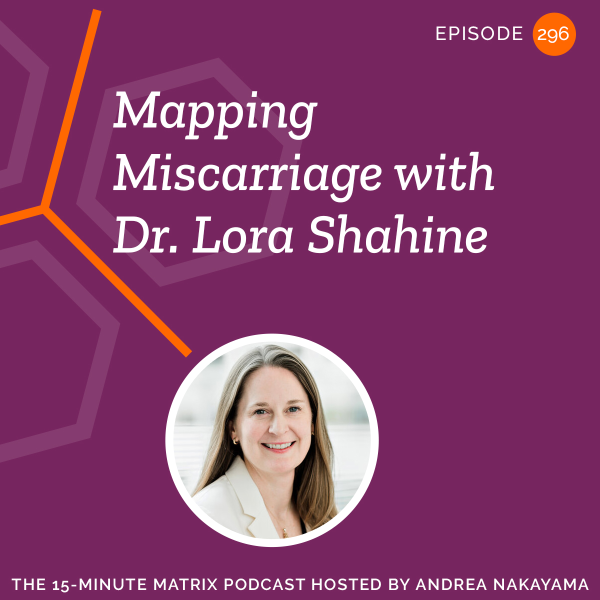 Mapping Miscarriage with Dr. Lora Shahine #296