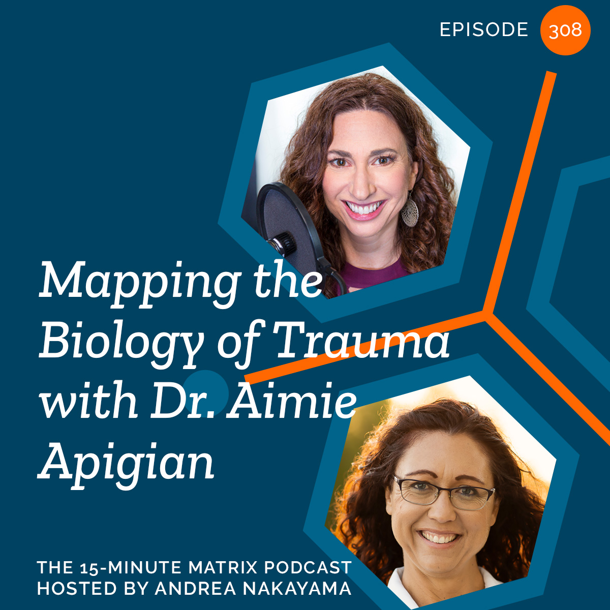 Mapping the Biology of Trauma with Dr. Aimie Apigian #308