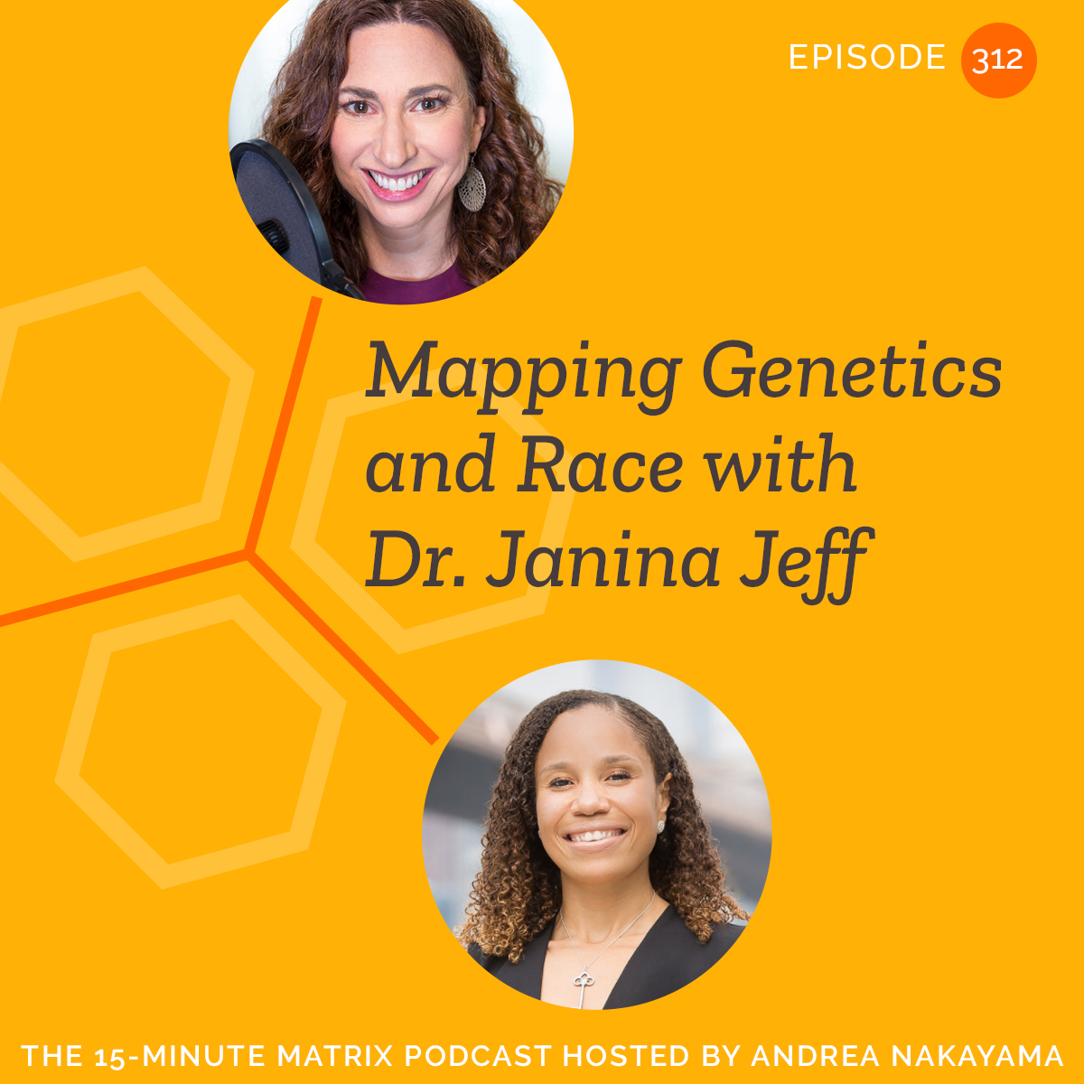 Mapping Genetics and Race with Dr. Janina Jeff (Replay) #312