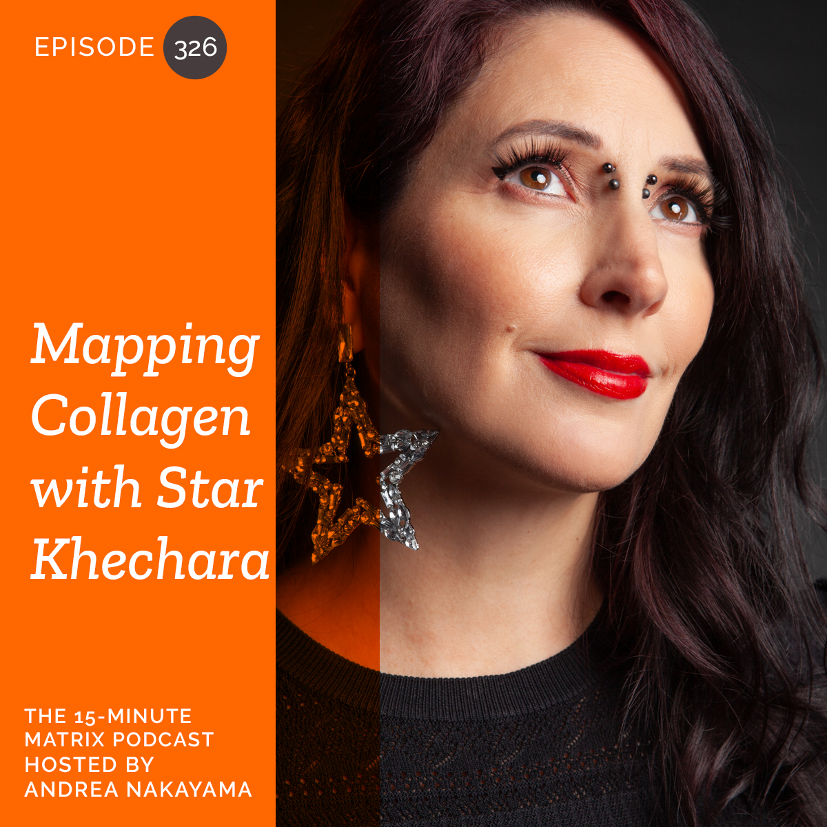 Mapping Collagen with Star Khechara #326
