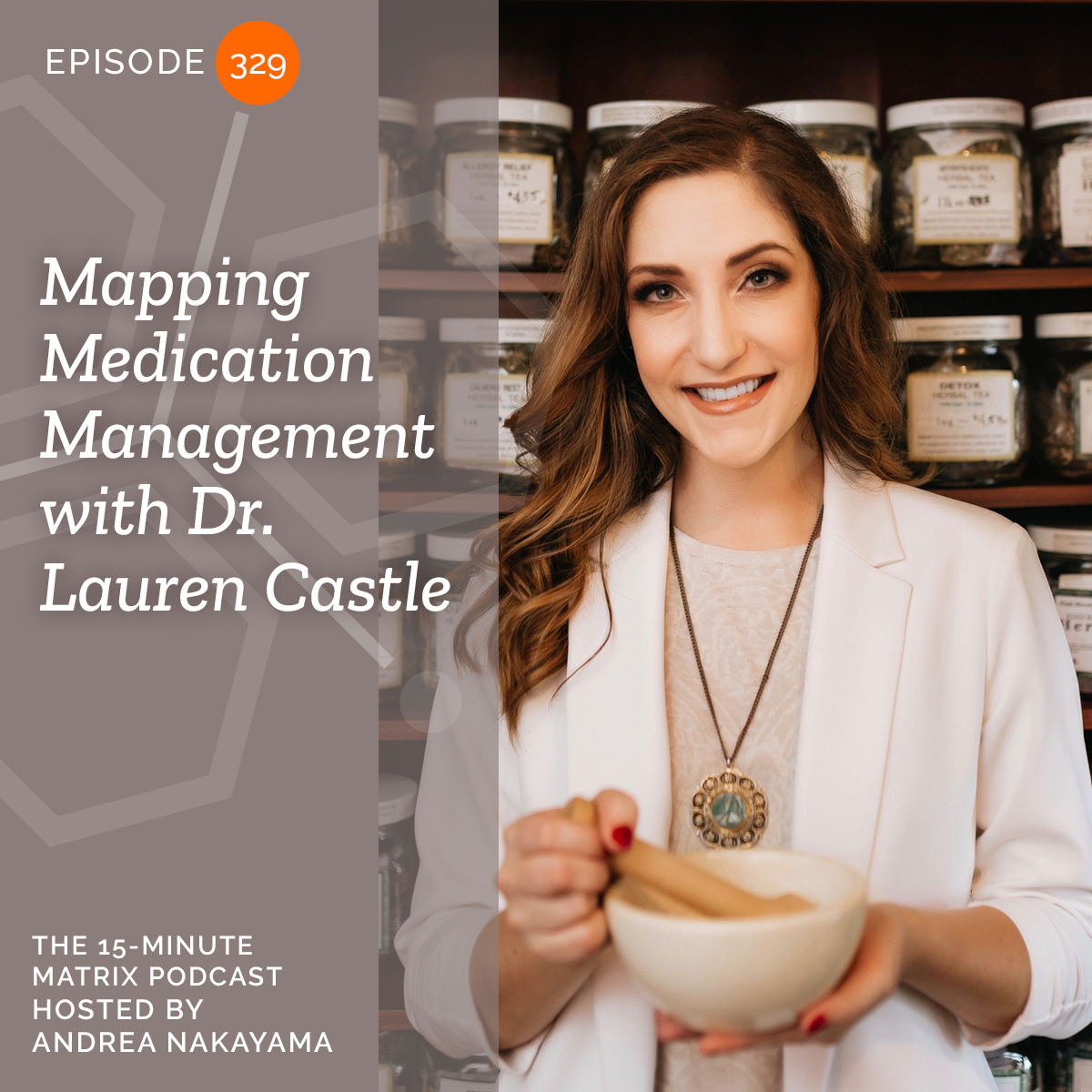 Mapping Medication Management with Dr. Lauren Castle #329