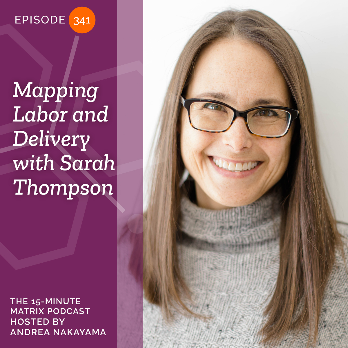 Mapping Labor and Delivery with Sarah Thompson #341
