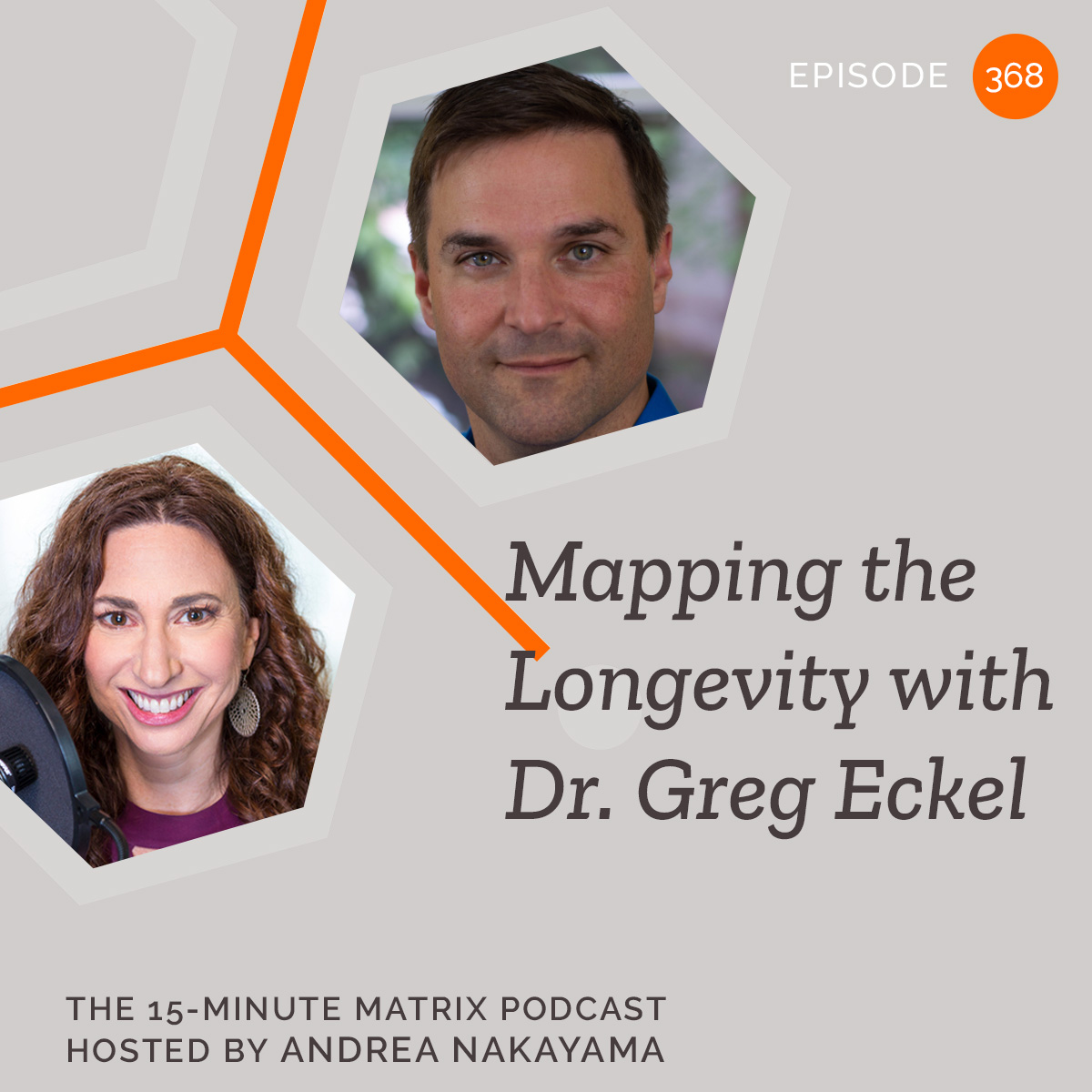 Mapping Longevity with Dr. Greg Eckel #368