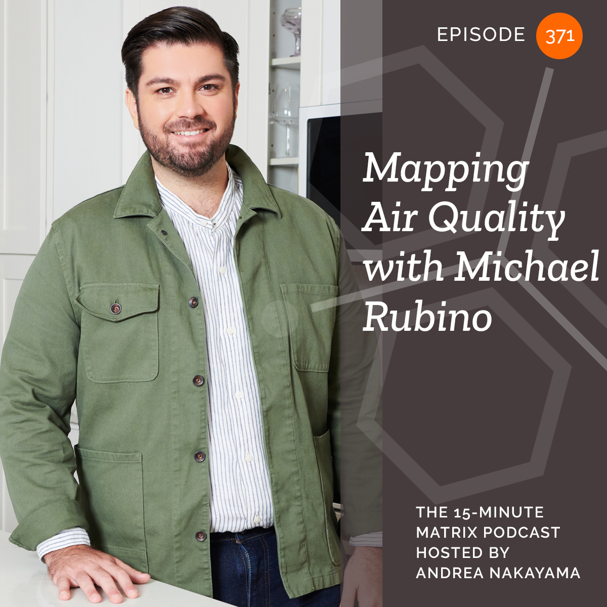 Mapping Air Quality with Michael Rubino #370