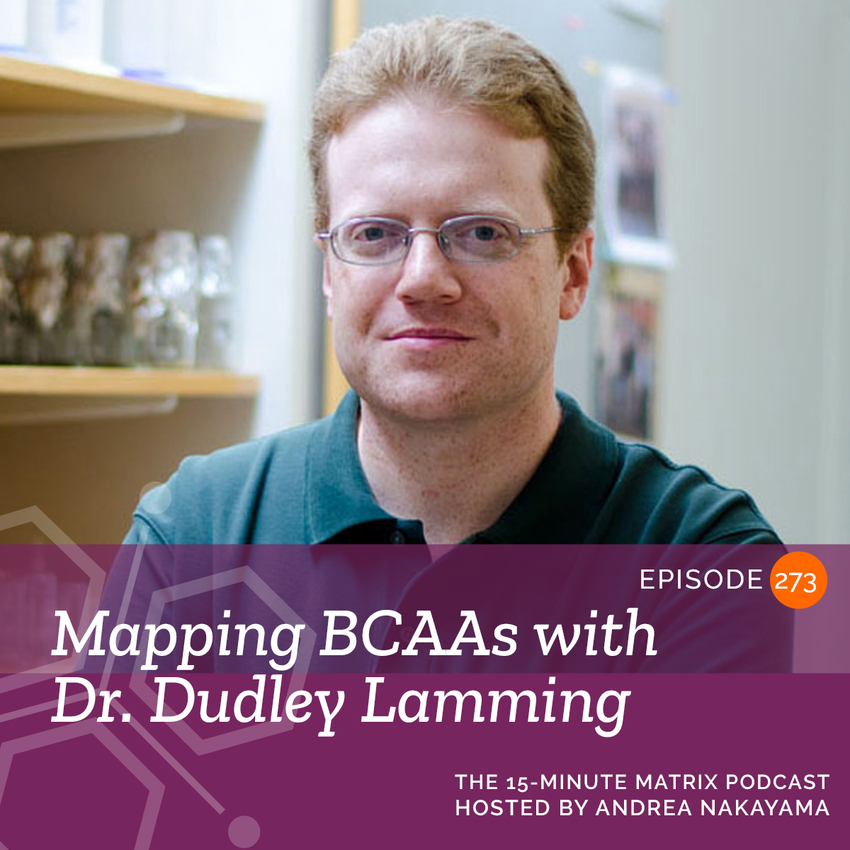 Mapping BCAAs with Dr. Dudley Lamming #373