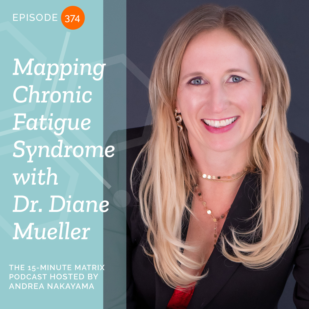 Mapping Chronic Fatigue Syndrome with Dr. Diane Mueller #374
